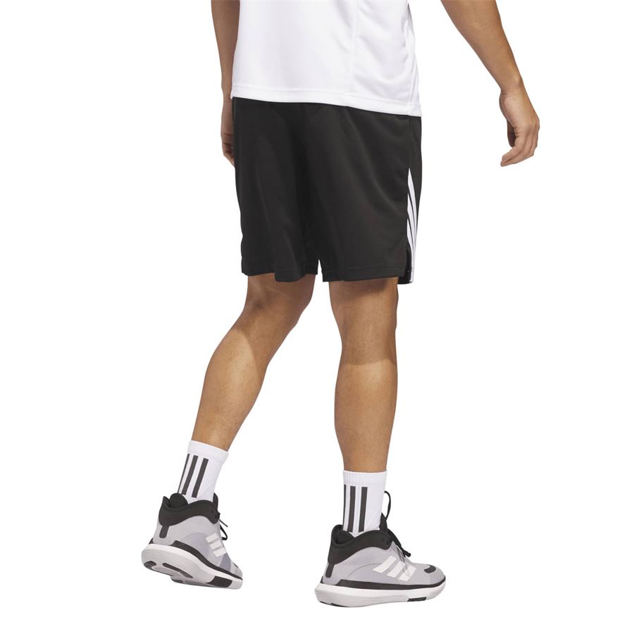 3 Stripes short basket da uomo Adidas | JI7576X